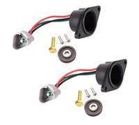 Capteurs vitesse transmission Capteur de vitesse de chariot 2X pour ADC Motor Club Car IQ DS et Precedent, 102704901 Capteur ABS