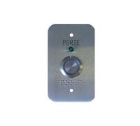 Captiv Urmet - Bouton Poussoir Pour Poteau Technique