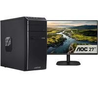 Captiva Business PC Bundle R83-022|R7 8700G|64GB DDR5|Radeon 780M|2 TB|27"|Win11