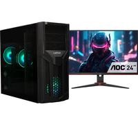 Captiva Business PC Bundle R84-084|R5 8500G|16GB DDR5|Radeon 740M|1 TB|23.80"|FreeDOS