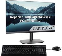 Captiva Business PC Bundle Starter|3 100U|16GB DDR5 S/O|Graphics|1 TB|23.80"|FreeDOS