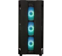 CAPTIVA Gaming haut de gamme R80-054 AMD Ryzen™ 7 7700X 32 Go DDR5-SDRAM 2 To SSD AMD Radeon RX 7800 XT PC de bureau noir (80054)