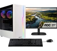 Captiva Gaming PC Bundle I86-158|i7 12700F|32GB DDR4|RTX 3060|1 TB|27"|FreeDOS