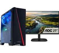 Captiva Gaming PC Bundle R85-985|R5 5500|32GB DDR4|RTX 4060 Ti|1 TB|27"|FreeDOS