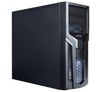 Captiva Highend Gaming I61-564 | Intel i5 11400 | H510M Carte mère | NVIDIA RTX 3060 12 Go | RAM DDR4 16 Go | SSD 480 Go | sans Disque Dur | Refroidissement à air | LED Blanche | sans Windows | Jeux