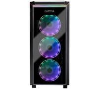 CAPTIVA Highend Gaming R90-238 AMD Ryzen 9 9900X3D 32 Go DDR5-SDRAM 2 To SSD NVIDIA GeForce RTX 5080 Midi PC Tour Noir