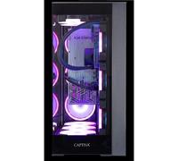 CAPTIVA Highend Gaming R90-240 AMD Ryzen 9 9900X3D 32 Go DDR5-SDRAM 2 To SSD NVIDIA GeForce RTX 5070 Ti Windows 11 Home Mini PC Tour Noir