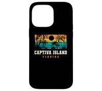 Captiva Island Florida Design rétro Captiva Island Beach FL Coque pour iPhone 14 Pro Max