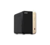 CAPTIVA NAS Server Q75-866 Tower Intel? Celeron? N5095 4 GB 24 TB HDD Nero