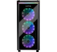 CAPTIVA PC Advanced Gaming I84-164 TFT Bundle (i5-12400F/RTX4060 8GB GDDR6/SSD 1TB/32768/WLAN/w/o OS) (84164)