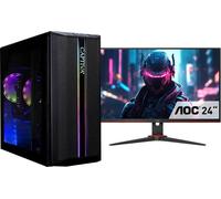 CAPTIVA PC Advanced Gaming R82-954 TFT Bundle (Ryzen 5 5500/RTX4060 8GB GDDR6/SSD 1TB/32768/WLAN/w/o OS) (82954)