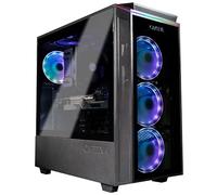 Captiva PC Advanced Gaming R90-862 (Ryzen 7 9700X/RTX5060 Ti 16GB GDDR7/SSD 1TB/32GB/WLAN/Windows 11 Home 64-bit) AMD Ryzen™ 7 32 Go DDR5-SDRAM 1 to NVIDIA GeForce RTX 5060 Ti Noir