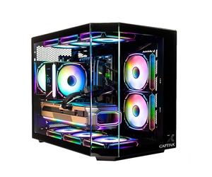CAPTIVA PC Advanced Gaming R92-585 (Ryzen 7 5700X/RTX5060 Ti 8GB GDDR7/SSD 1TB/32GB/WLAN/w/o OS) (92585)