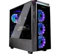 Captiva PC de gaming Highend Gaming R89-506 2.5 cm (1 pouces) AMD Ryzen 7 7800X3D 64 GB RAM 2000 GB SSD AMD AMD Radeon Graphics Nvidia GeForce® RTX™ 5070 Ti 16