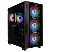 Captiva PC de Jeu Haut de Gamme R60-385 - AMD Ryzen 7 5800X - Carte mère B550 - NVIDIA RTX 3060 12 Go - RAM DDR4 32 Go - SSD 2 to M.2 NVME - Refroidissement à air - Éclairage RVB - sans système