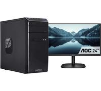 CAPTIVA PC Power Starter R83-086 TFT Bundle (Ryzen 5 8600G/SSD 1TB/16384/WLAN/Windows 11 Pro 64-bit) (83086)