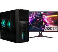 CAPTIVA PC Power Starter R84-143 TFT Bundle (Ryzen 7 8700G/SSD 1TB/16384/WLAN/w/o OS) (84143)