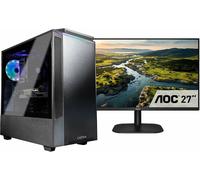 CAPTIVA Power Starter I75-126 TFT Bundle Intel® Core™ i5 8 Go DDR4-SDRAM 500 Go SSD ()