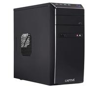 Captiva Power Starter R65-475 - AMD R5 5600G - B550M - Carte mère Radeon Graphics - RAM DDR4 16 Go - SSD 500 Go M.2 - sans Disque Dur - Refroidissement à air - sans Windows - Bureau PC