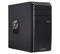 CAPTIVA Power Starter R67-193 AMD Ryzen 7 5700G 16 Go DDR4-SDRAM 250 Go SSD Windows 11 Home PC Noir