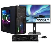 Captiva Power Starter R80-039 Tft Bundle Amd Ryzen? 7 32 Gb Ddr4-Sdram 1 Tb Ssd (80039)
