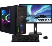 CAPTIVA Power Starter R80-039 TFT Bundle AMD Ryzen™ 7 32 GB DDR4-SDRAM 1 TB SSD (80039)