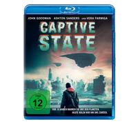 CAPTIVE STATE - JOHN GOODMAN,ASHTON SANDERS,JONATHAN MAJORS BLU-RAY NEUF