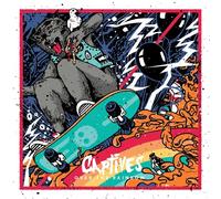 CAPTIVES - OVER THE RAINBOW (COLOURED) VINYL LP NEUF