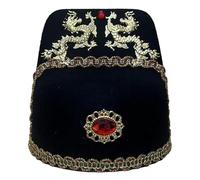 Captivez la foule avec un chapeau chinois traditionnel pour adultes, faites une déclaration lors de mariages, fêtes et événements Glamorou - Chapeaux chinois traditionnels pour hommes et enfants