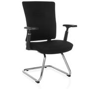 CAPTIVO PRO V tissu - Chaises cantilever Noir