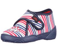 Capt'n Sharky Jannis 260066, Chaussons garçon - TR-B1-Bleu-261, 20 EU