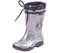 Capt'n Sharky Jupp 130037, Bottes garçon - Gris (TR-B2-Gris-494), 31 EU