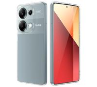 Captor Coque Xiaomi Redmi Note 13 4G Transparente en TPU Souple et Silicone Flexible, Protection Chocs, Absorption des Chocs, Anti-Jaunissement pour Coque Xiaomi Redmi Note 13 4G