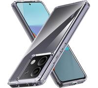Captor Coque Xiaomi Redmi Note 13 Pro 5G Transparente en TPU Souple et Silicone Flexible, Protection Chocs, Absorption des Chocs, Anti-Jaunissement pour Coque Xiaomi Redmi Note 13 Pro 5G