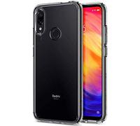 Captor Coque Xiaomi: Redmi Note 7 / Note 7 Pro Transparente en TPU Souple et Silicone Flexible, Protection Chocs, Absorption des Chocs, Anti-Jaunissement pour Coque Xiaomi: Redmi Note 7 / Note 7 Pro
