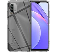 Captor Coque Xiaomi Redmi Note 9 Pro/Redmi Note 9S Transparente en TPU Souple et Silicone Flexible, Protection Chocs, Absorption des Chocs, Anti-Jaunissement pour Coque Redmi Note 9 Pro/Redmi Note 9S