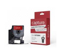 Capture CA-1978364 ruban d'étiquette Noir sur blanc