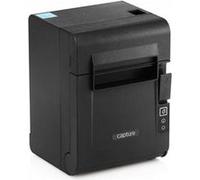 Capture CA-PP-10000B - Imprimante de reçus - thermique direct - Rouleau (8 cm) - 180 dpi - jusqu'à 220 mm/sec - USB 2.0, LAN, série - outil de coupe - noir G