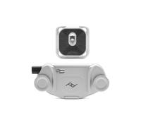 Capture clip Peak Design Capture Clip V3 plate standard fixation rapide Arca Swiss aluminium anodisé Silver