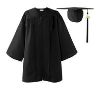 Capture d' et blouse, casquette et robe 2025 | La tunique de remise de diplôme confortable pour | Costume d'études supérieures élégant 2025, uniforme définit les vêtements