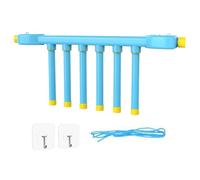 Capture de bâtons de jeu portable - 53,5 x 23 cm | chute réglable vitesse jouet entraînement réflexes coordination œil-main cadeau anniversaire fête maison