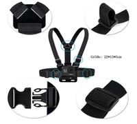 Capture en vue subjective, kit d'accessoires universel pour caméras d'action compatible avec GoPro Hero 11, 10, 9, 8, 7 Max, Fusion 6, 5, 4, Session