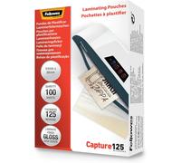 Capture Laminating Pouch 125 Micron 54 X 86 Mm