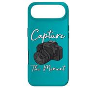 Capture The Moment Photographie Drôle Photographe Coque pour iPhone Air