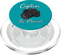 Capture The Moment Photographie Drôle Photographe PopSockets PopGrip pour MagSafe