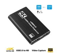 Capture VidéO 4K 1080P 60Fps HD Camera Recording Box Compatible HDMI USB 3PC Live Capture Card Enregistreur VidéO ACQUISITION CARD