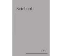 Capture your Creativity Notebook (Grey): Wide Ruled Notebook