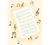 Capture Your Musical Inspiration Anytime with This Portable Sheet Music Journal