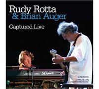 Rudy Rotta – Captured Live – CD – Import (Zyx Music)