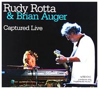 Rudy Rotta – Captured Live – CD – Import (Zyx Music)